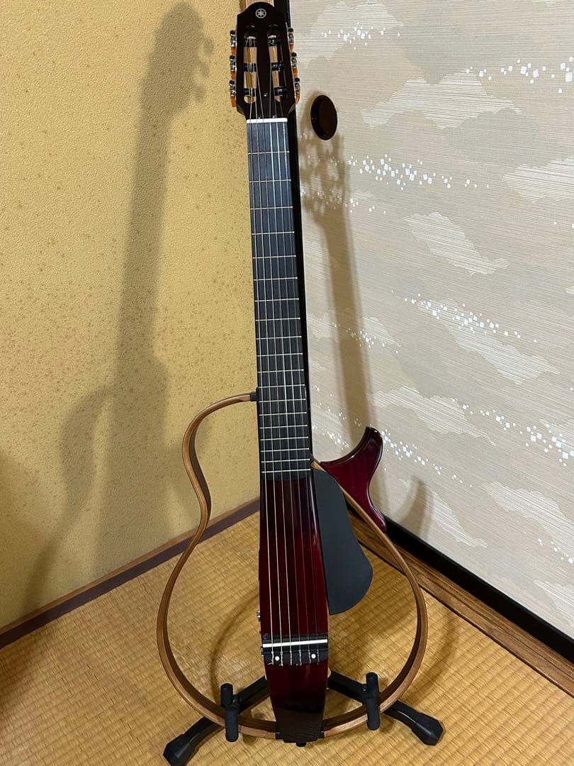 YAMAHA SLG200N CRB サイレントギター/ナイロン弦モデル
