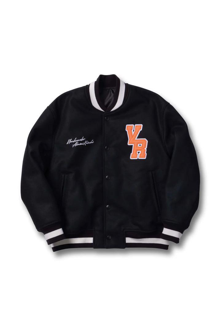 AULTROOM×KARUBINACHO VARSITY JACKET