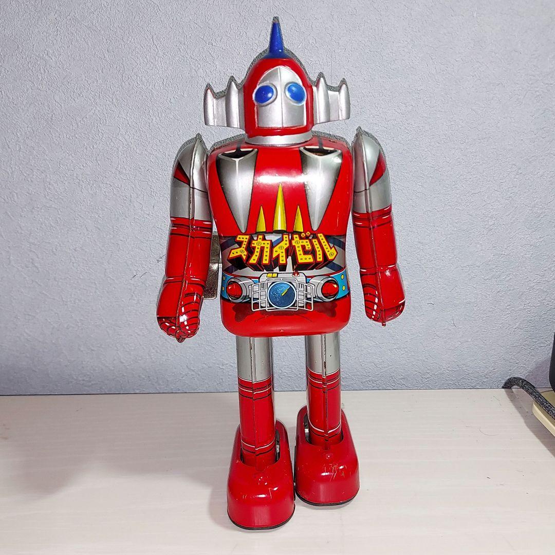 ポピー スカイゼル 当時物ブリキ 【宇宙鉄人キョーダイン　動作確認済】