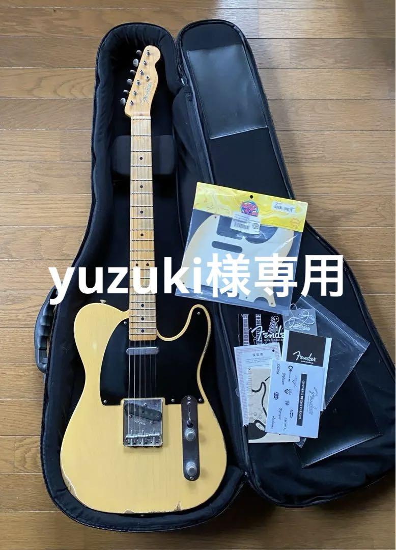 fender roadworn テレキャスター前期ヘビィレリック　モントルーPG
