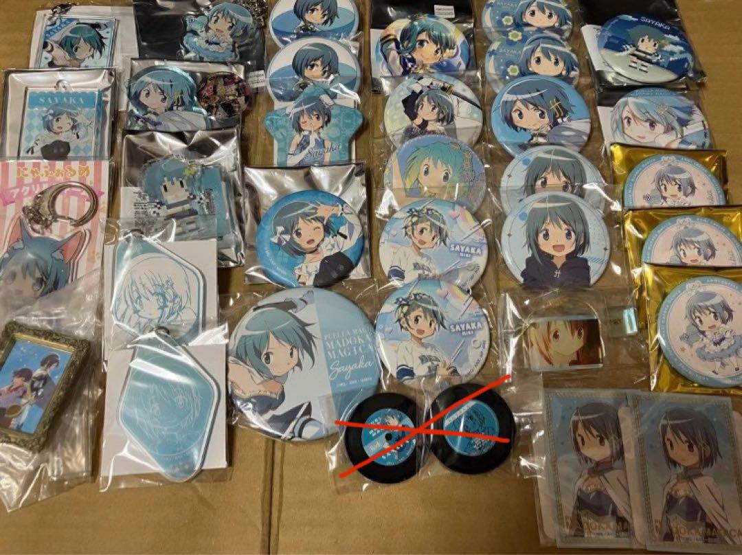 【最終値下】美樹さやか 缶バッジ アクリルスタンド まとめ売り ②