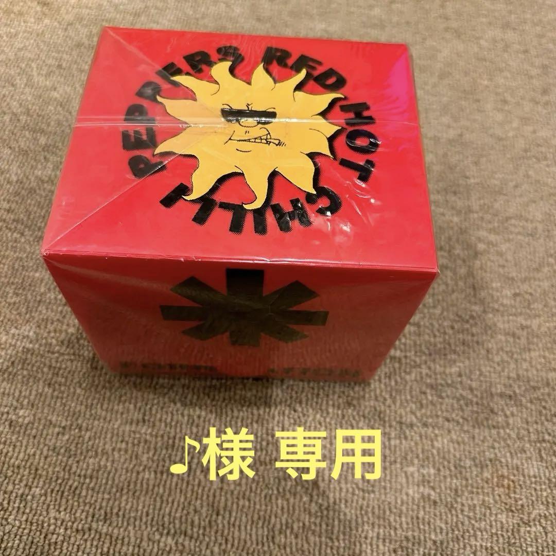 レッチリ　CD SINGLE COLLECTION BOX