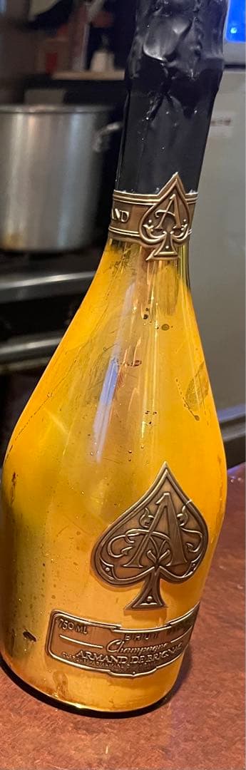 アルマンドゴールド　専用袋付き