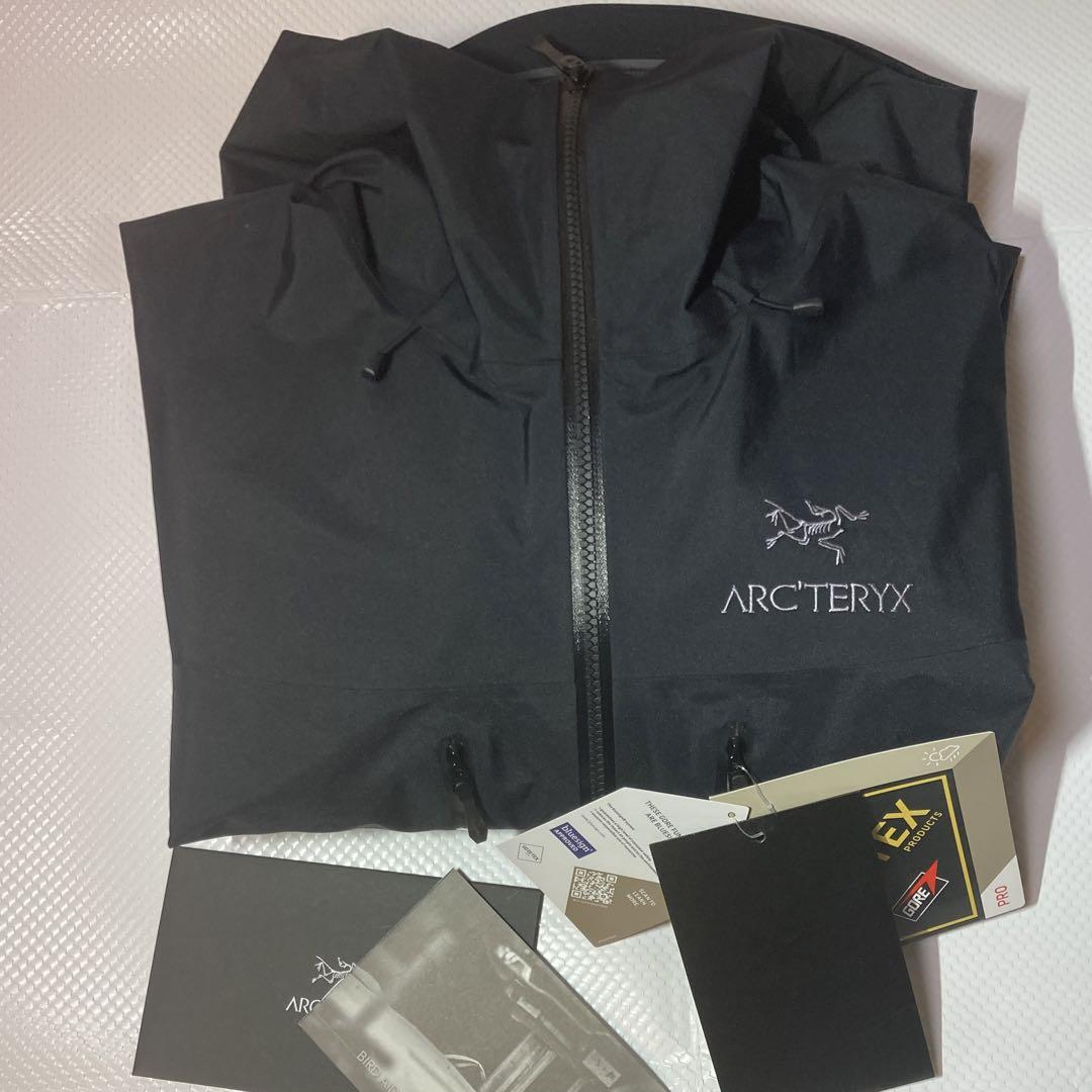 アルファSVジャケット　Mサイズ　黒　新品未使用
