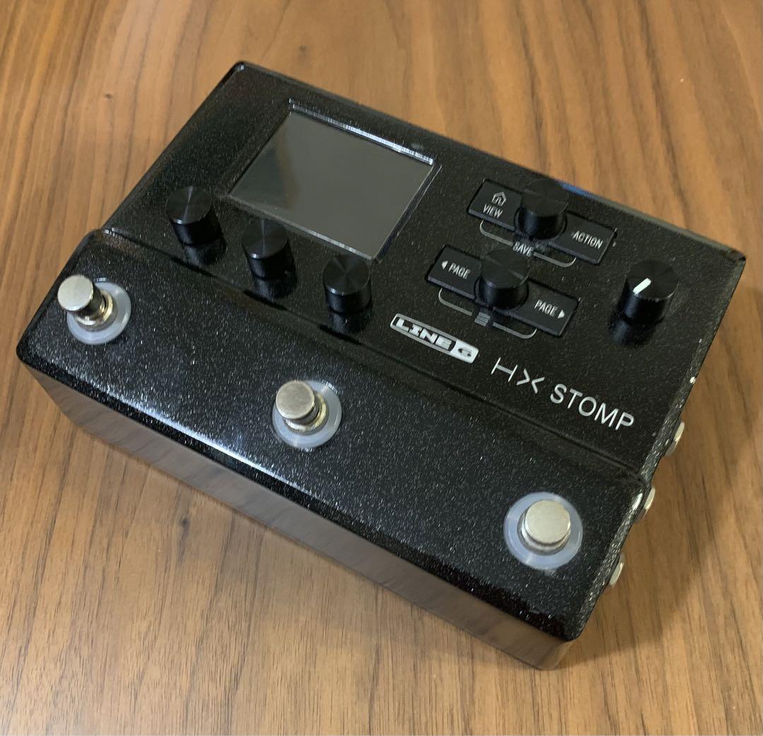 ギター Line6 hx stomp