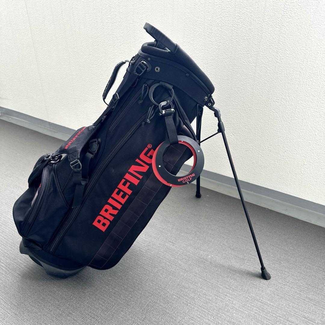 Briefing Golf ゴルフ　キャディーバッグ　スタンド