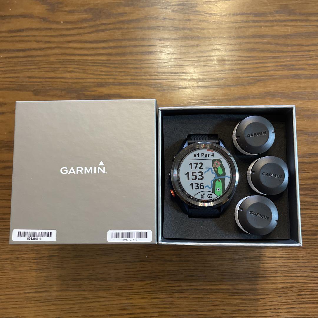 ラウンド用品・アクセサリー GARMIN APPROCH S62