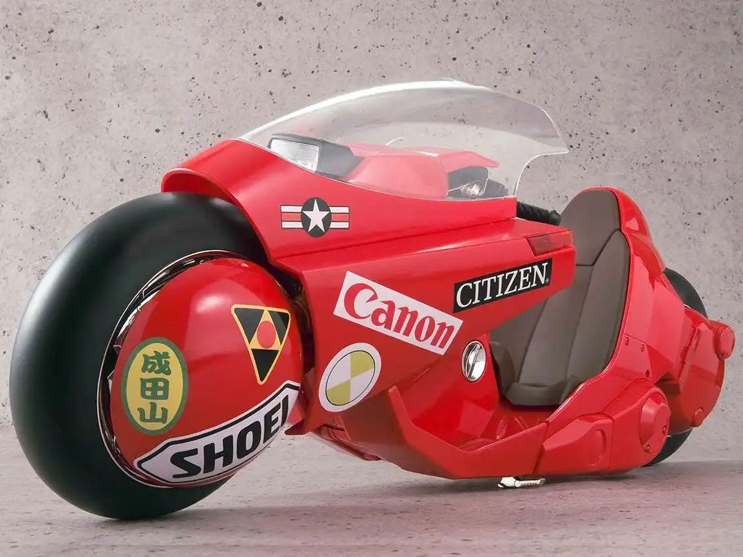 ポピニカ魂 AKIRA アキラ 金田のバイク 1/6スケール リバイバル版