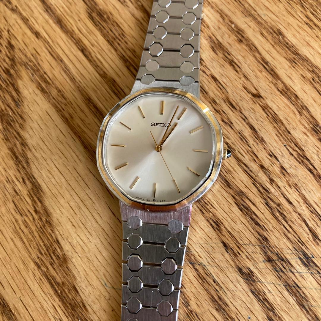 SEIKO アシエ　メンズ腕時計