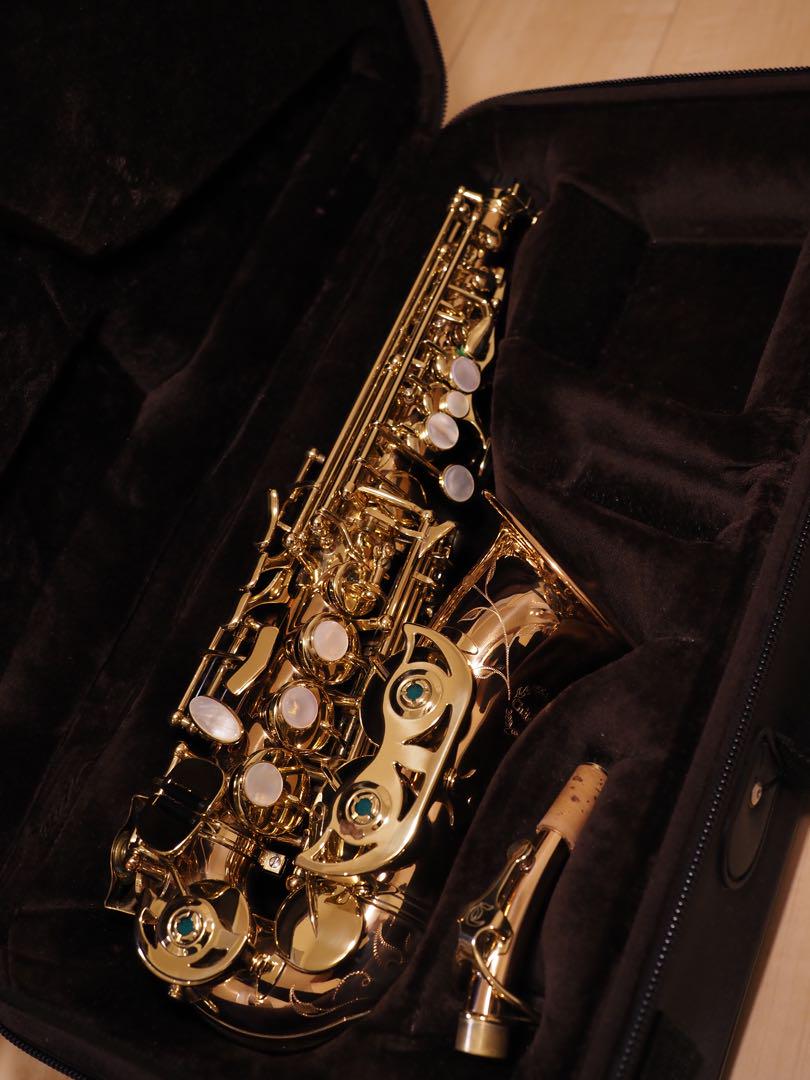 Chateau CSS-CH92L カーブドソプラノサックス