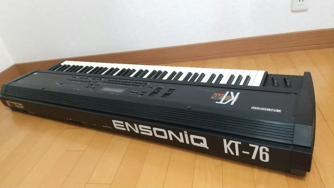 【希少】ヴィンテージ ENSONIQ エンソニック KT76 シンセサイザー
