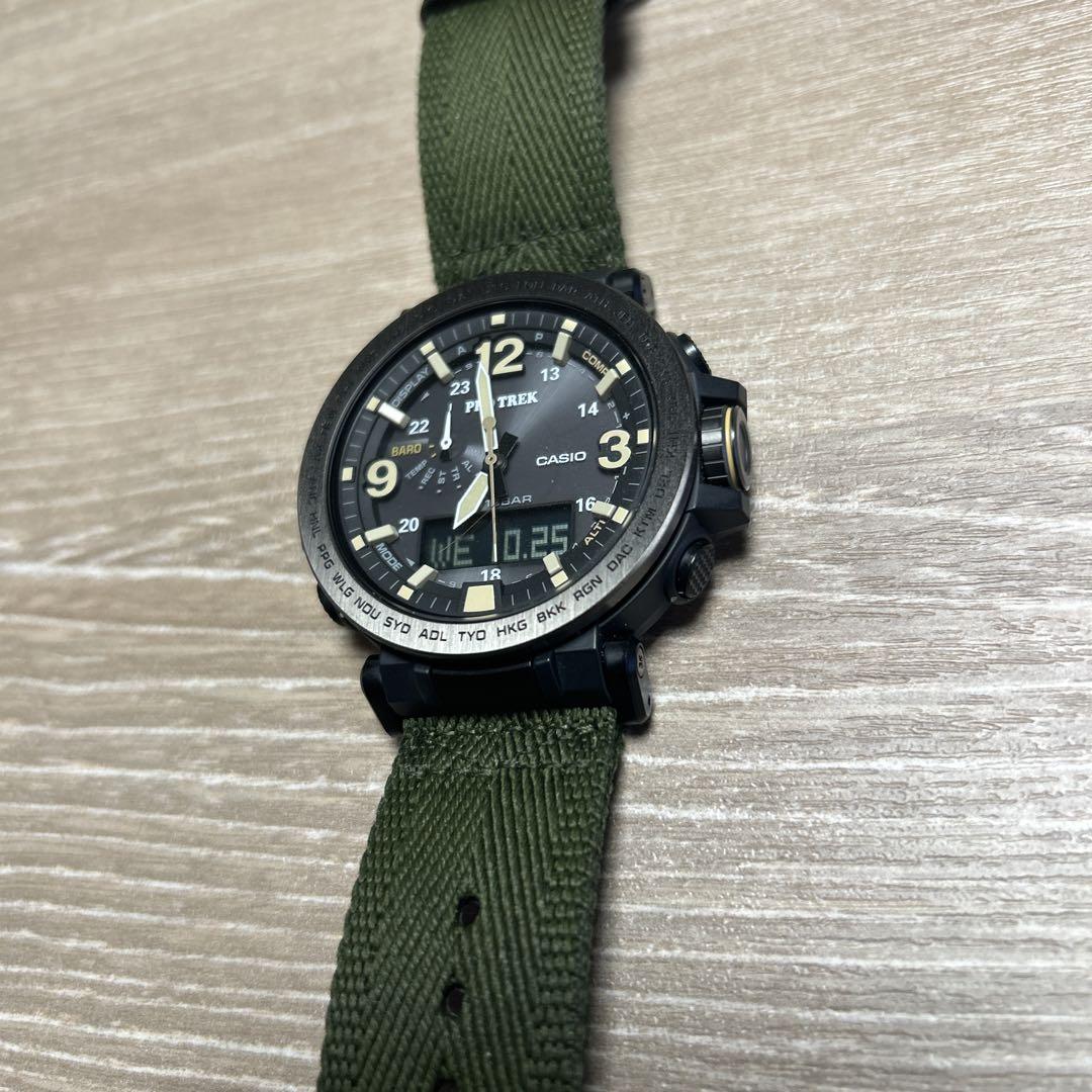 CASIO☆カシオ　プロトレック　PRG600YB☆中古