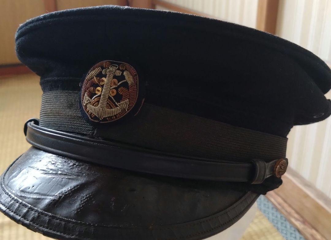 海軍　工員帽