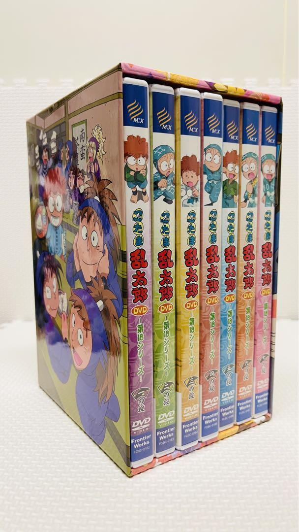 忍たま乱太郎　18期　DVD 収納BOX 伝言メモ