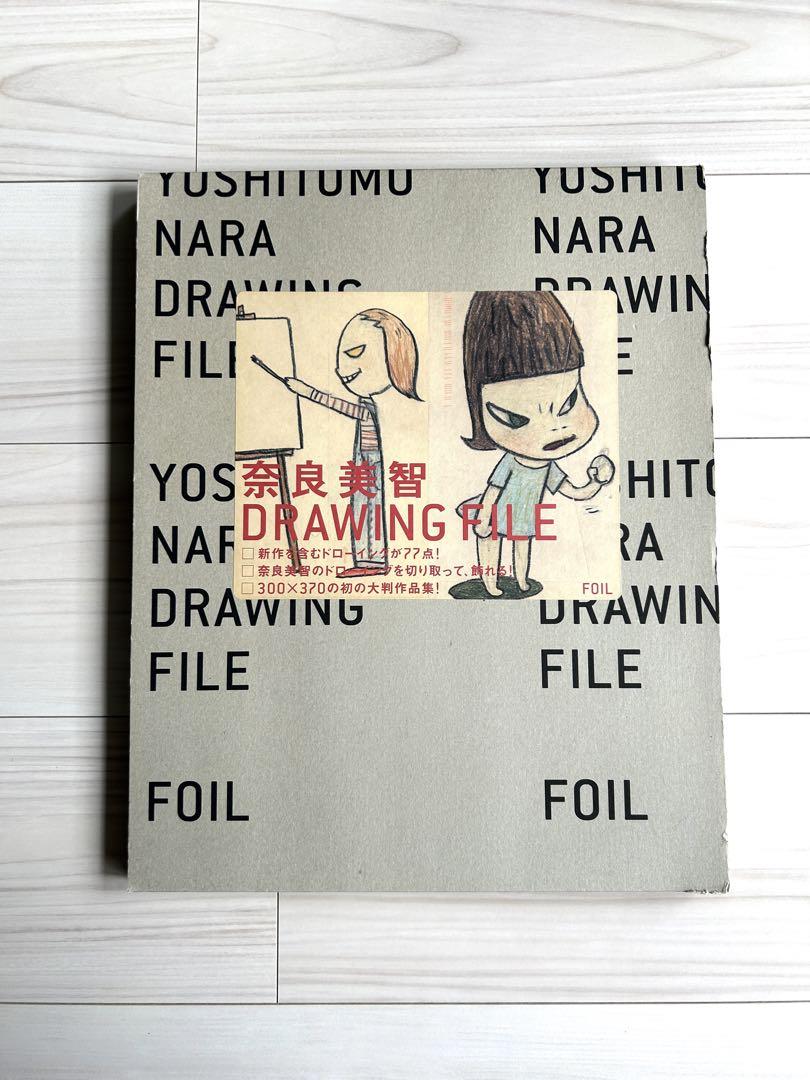 奈良美智 DRAWING FILE  FOIL