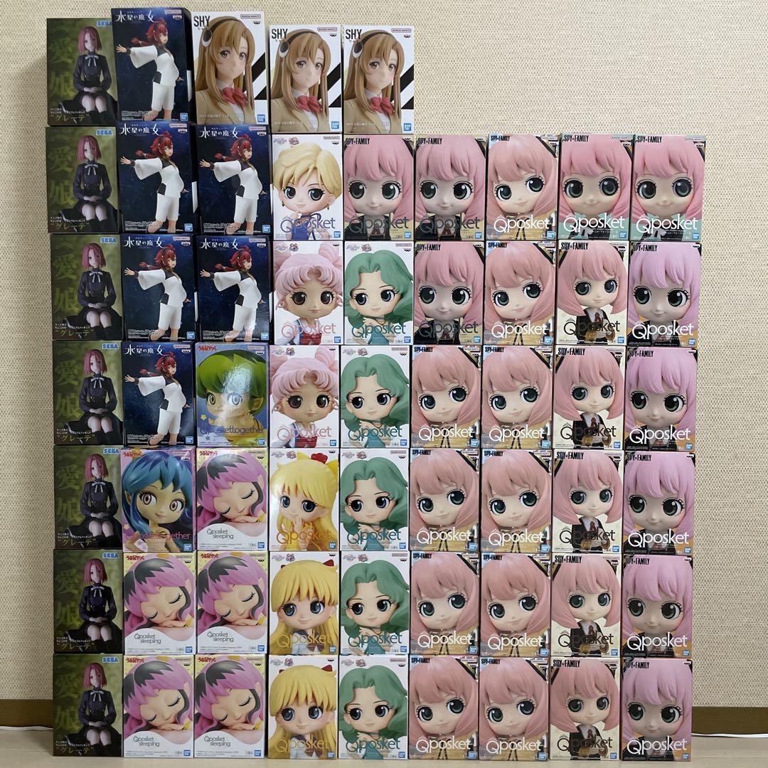 美少女 フィギュア 66個 まとめ売り