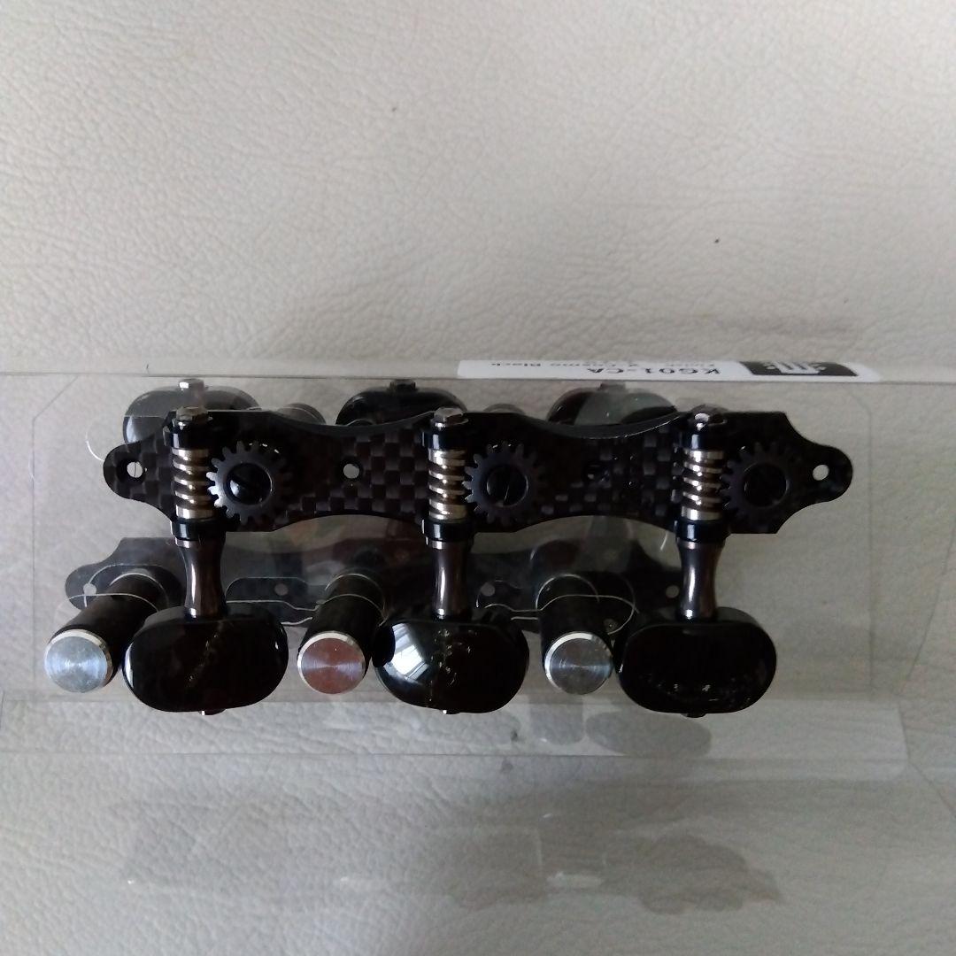 ミータン、ギター用糸巻き、マシンヘッド　KG01-CABBXCK