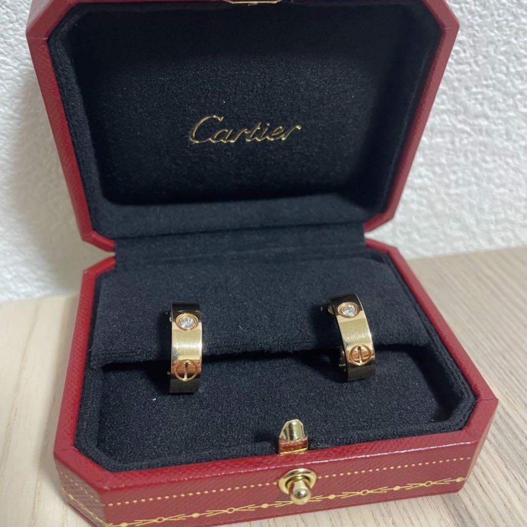 Cartier ラブダイヤモンド　週末最大お値下げ中！！！