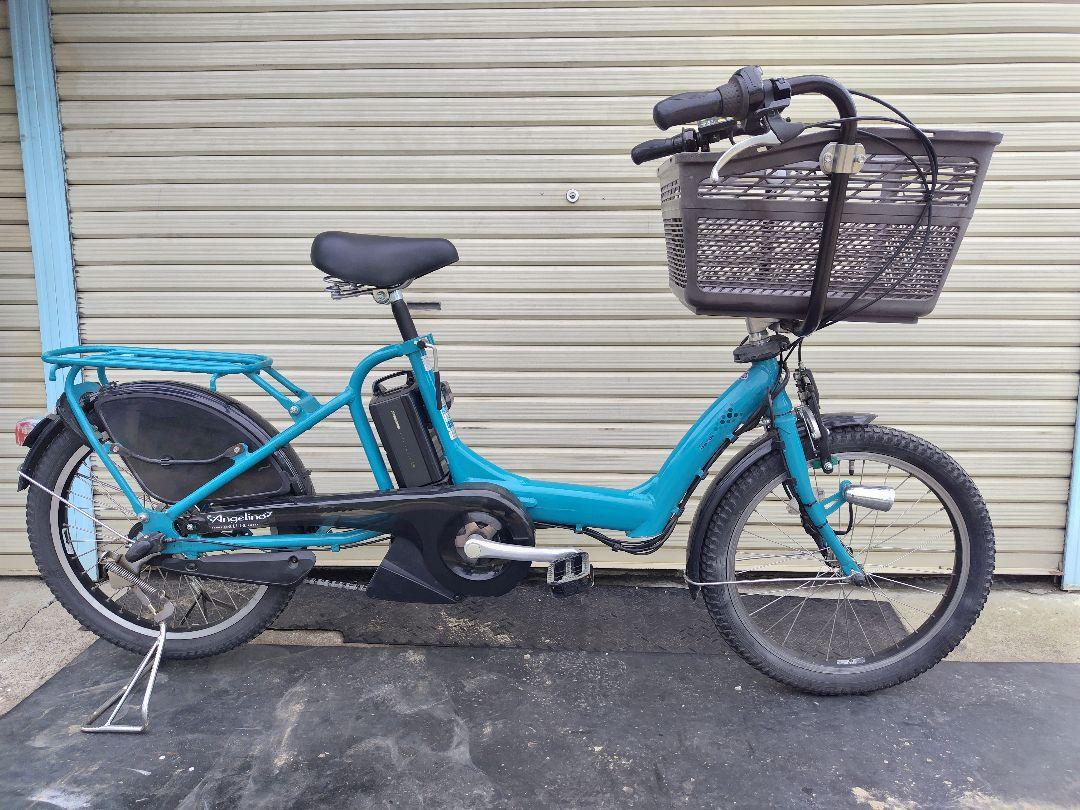 ブリヂストン　中古電動自転車　整備済み