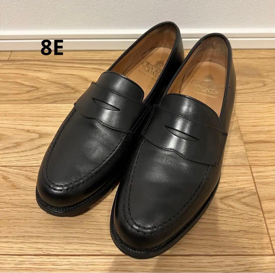 美品!! Crockett&Jones BOSTON2 8E クロケット