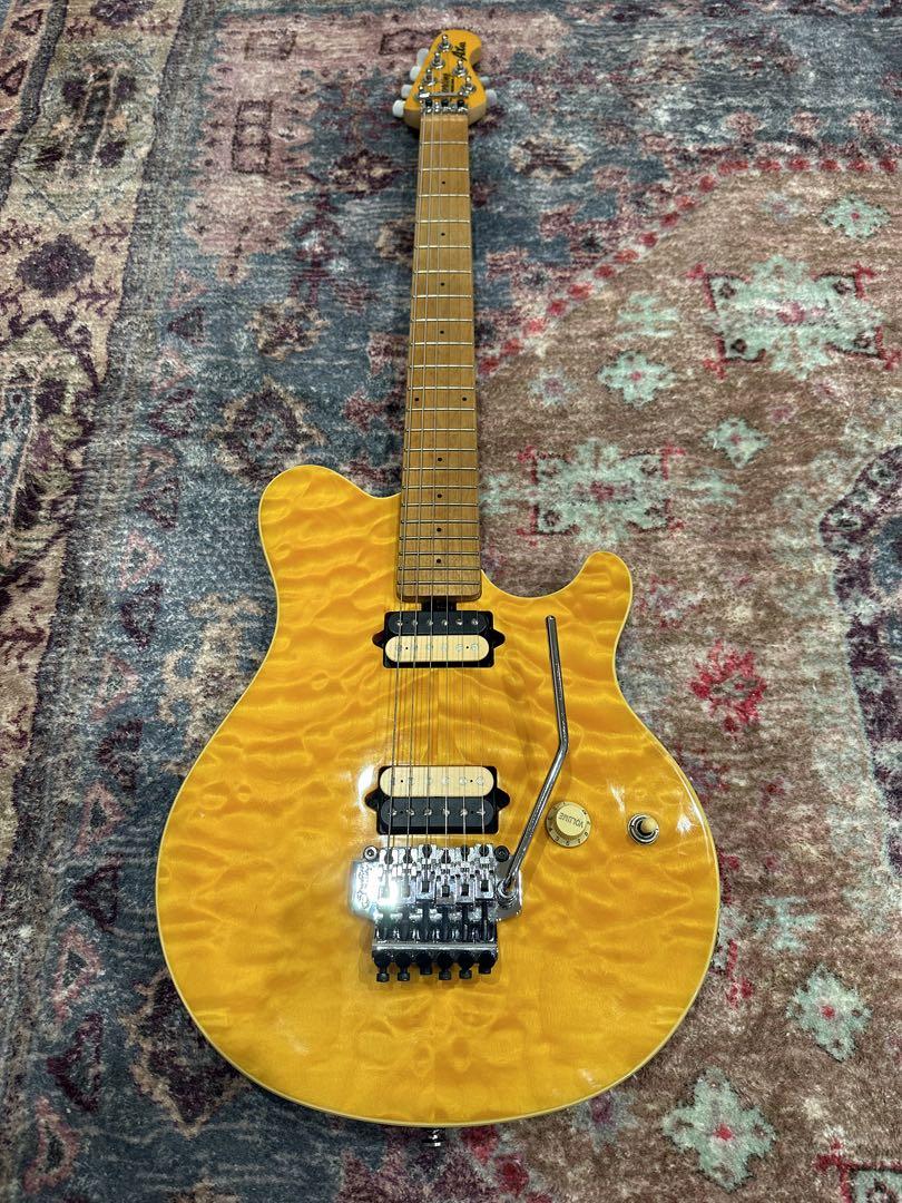 ギター sterling by musicman AX40D