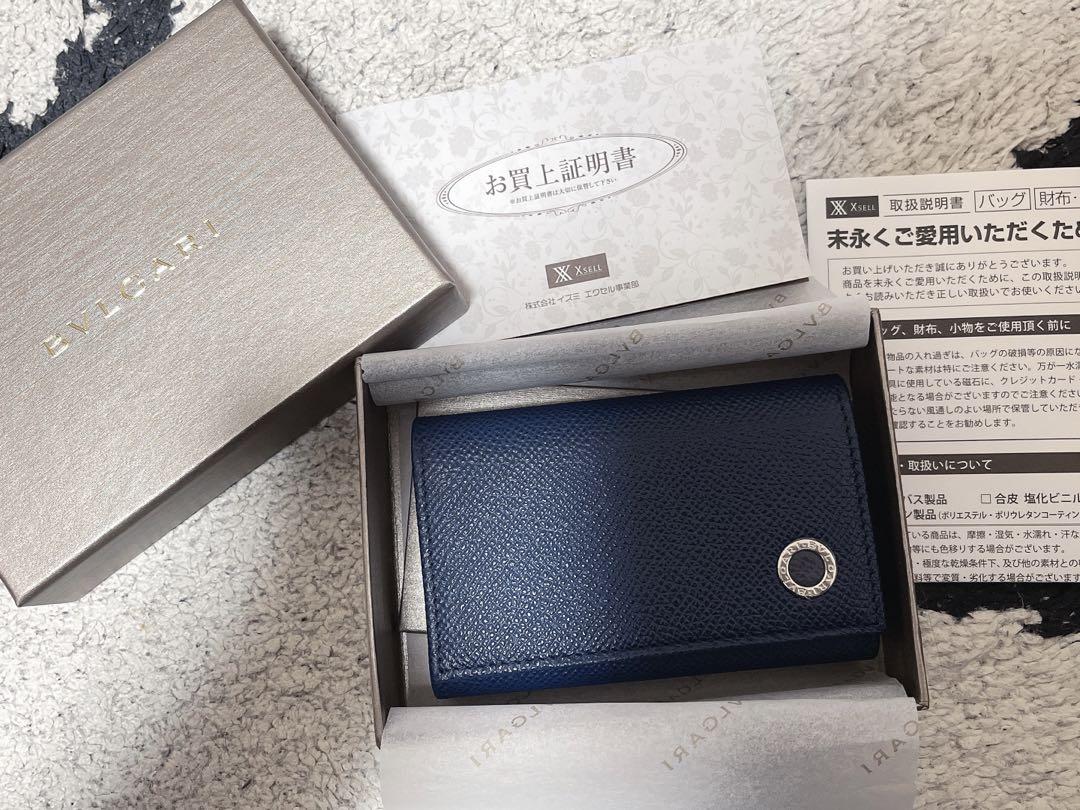 【値下げ！！】BVLGARI  キーケース