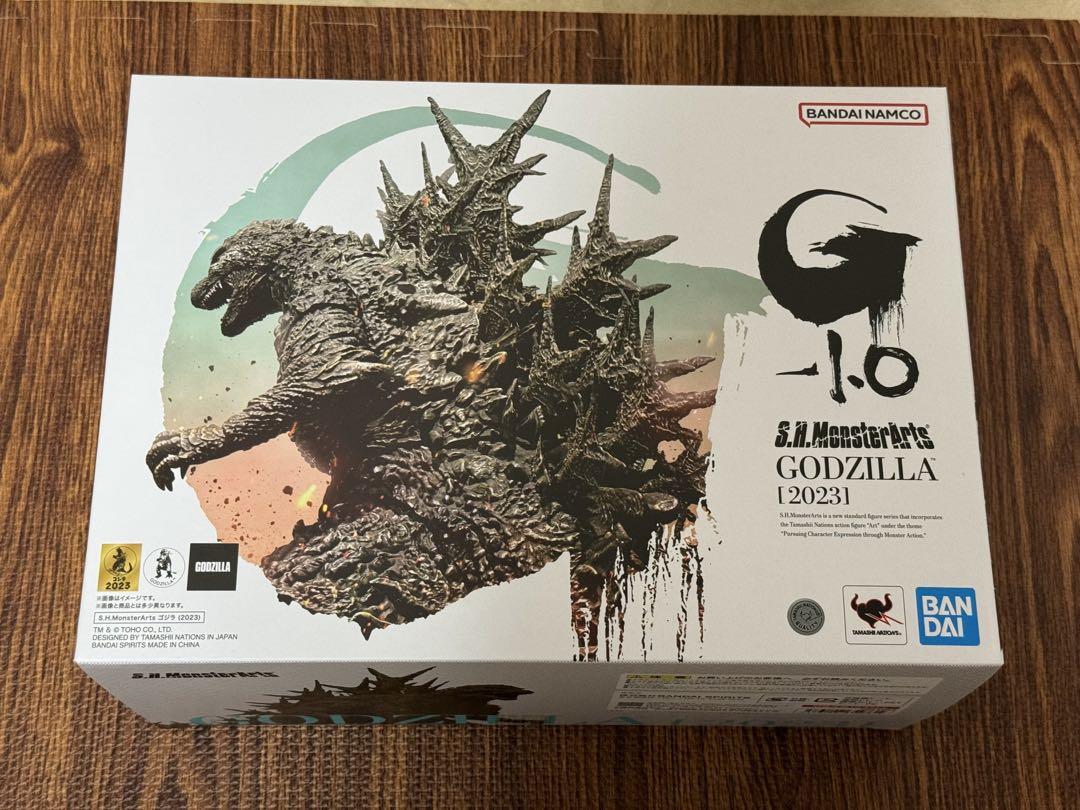 ゴジラ-1.0 モンスターアーツ　2023 S.H.MonsterArts