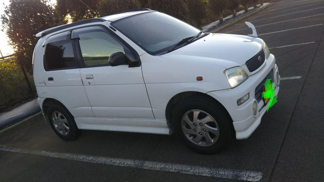 車検満タン  テリオスキッド  値下げ