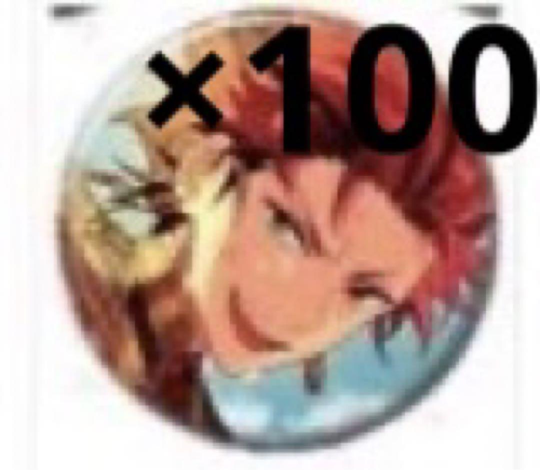 あんさんぶるスターズ  シャッフル缶 鬼龍紅郎 100点セット