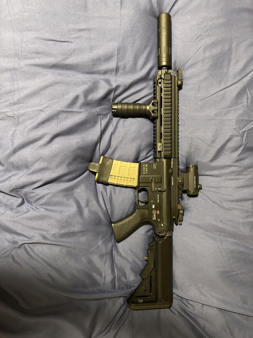 東京マルイ　HK416