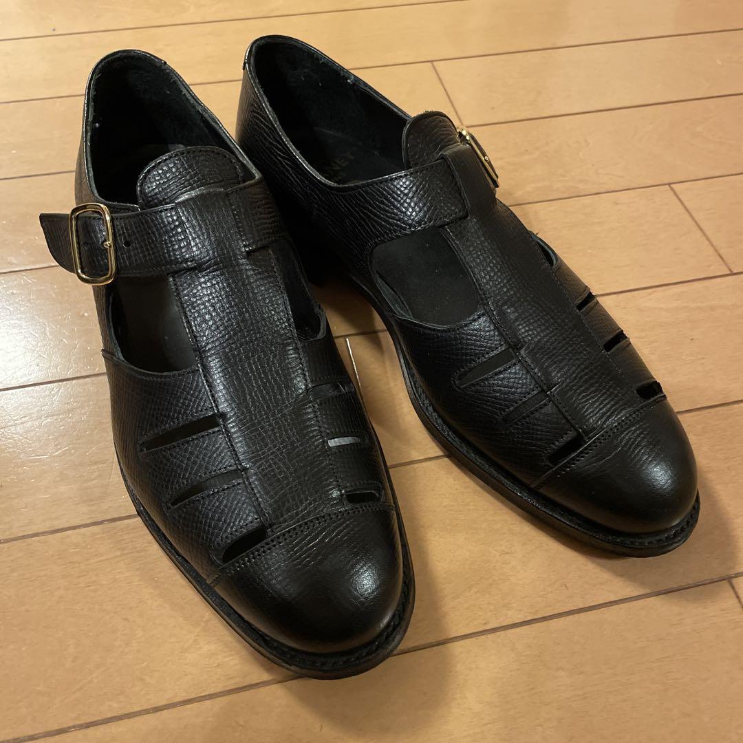 CHEANEY グルカサンダルUK7 グッドイヤー 英国製