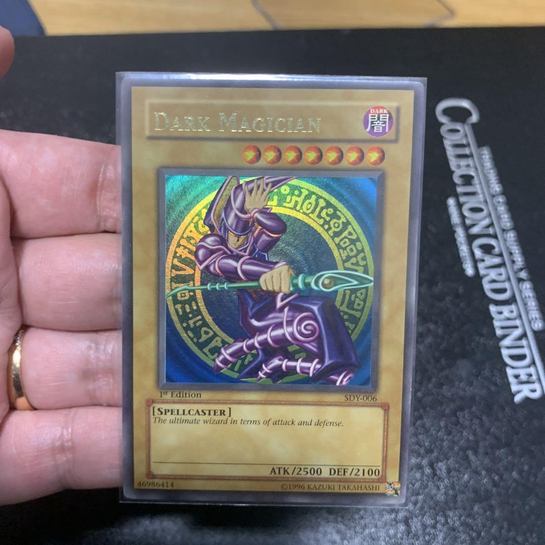遊戯王　ブラックマジシャン　北米版1st 美品　激レア