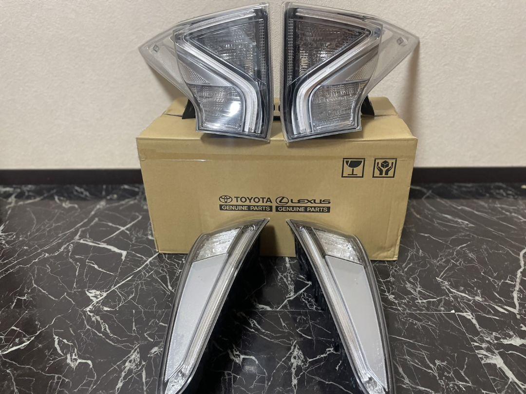 最終価格　在庫2【追加加工可能】50プリウス　前期　加工テール　クリアテール