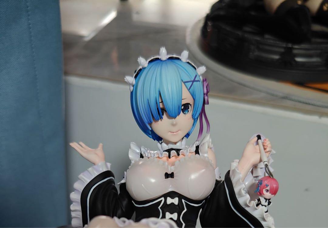Re:ゼロから始める異世界生活 レム ガレージキット ガレキ スタチュー ③