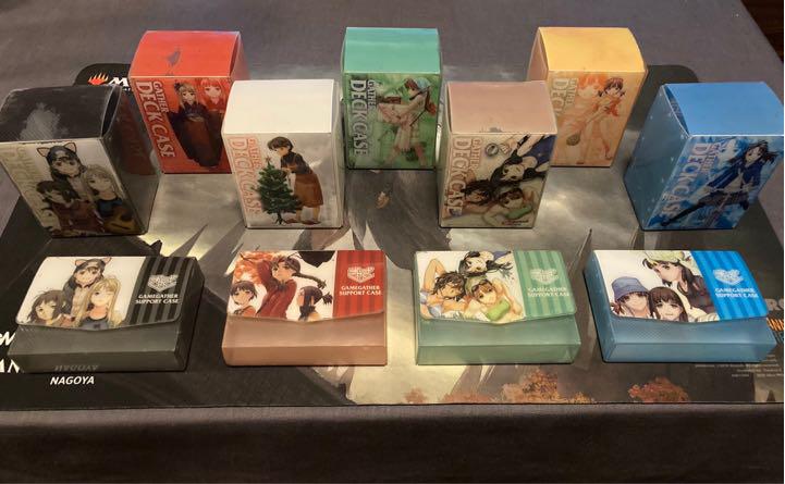 MTG ぎゃざガール デッキケース サポートケース 11種セット