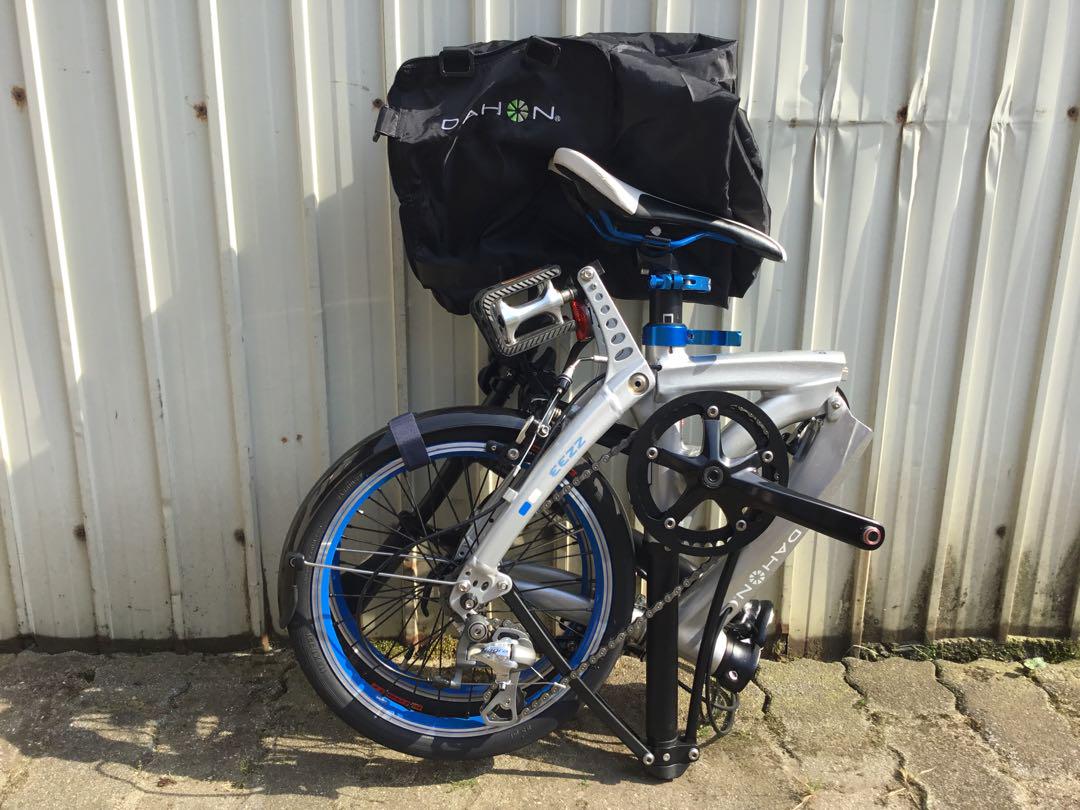 DAHONダホンEEZZD3  16インチ折り畳み自転車ダホン純正輪行袋付