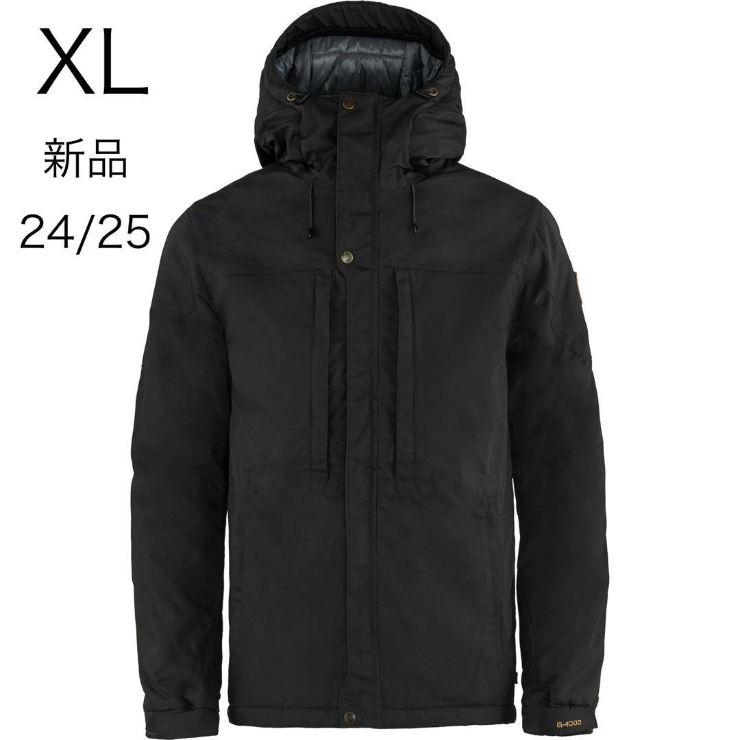 真白嶺雪　新品　SKOGSÖ PADDED JACKET M Black