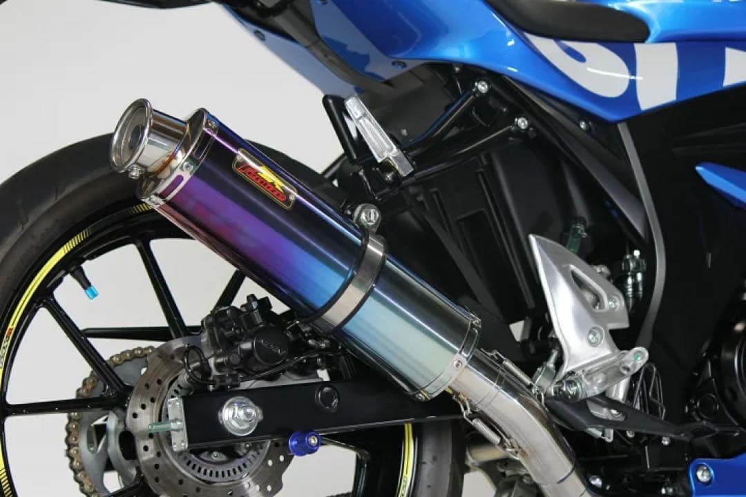 たかちんRealize スズキ GSX-R125 22Racing Ti