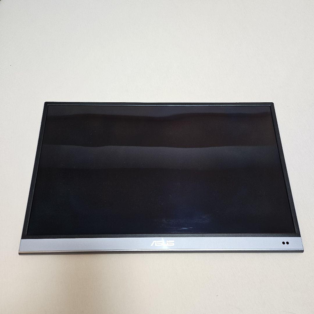 ASUS 有機ELモバイルモニター ZenScreen MQ16AH