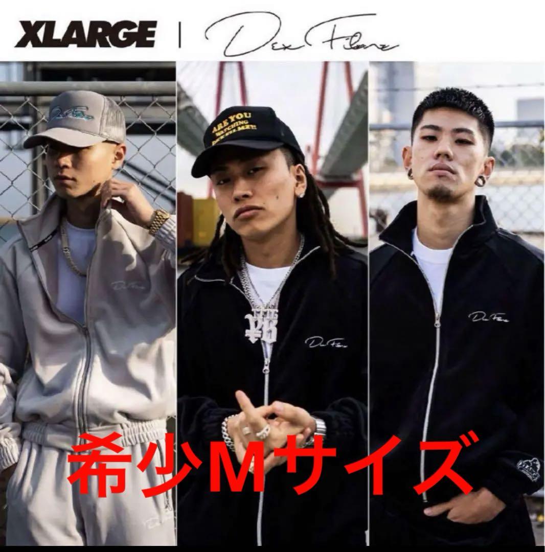 【希少】XLARGE × DexFilmz ベロアジャケット