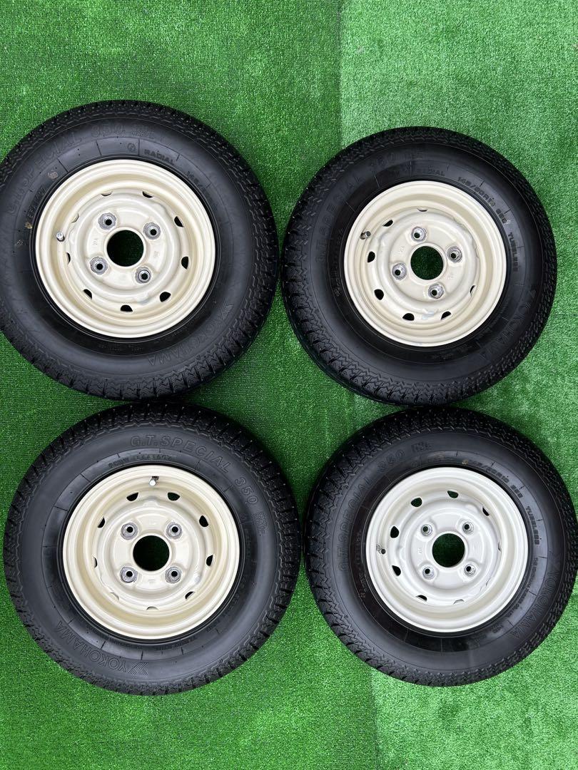 ローバーミニ グリフィン 3.5J 10インチ タイヤホイール4本セット