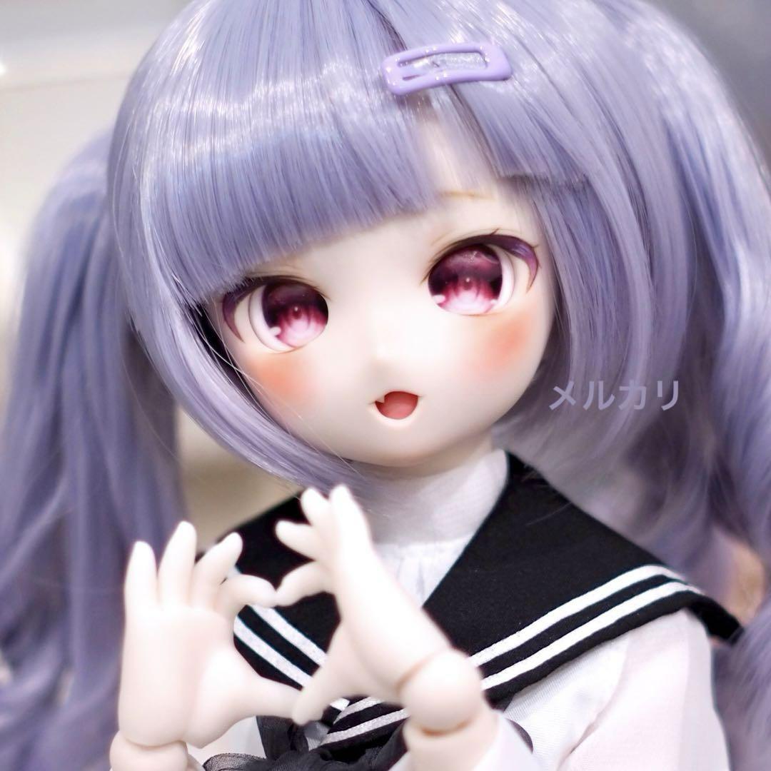 DDH - 28 カスタムヘッド　MDD向け　アイ　セミホワ