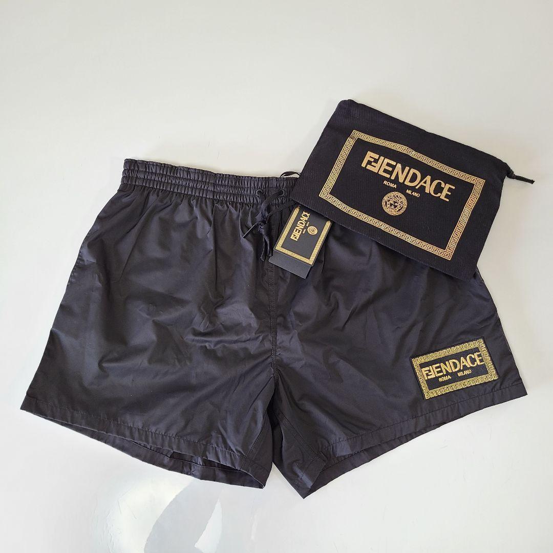 FENDACE(FENDI×VERSACE) スイムショーツ