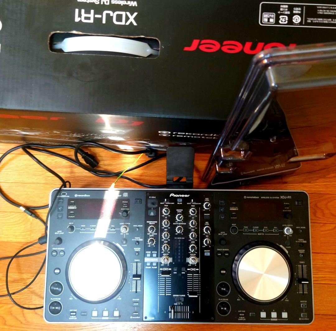 Pioneer XDJ-R1CDJ対応オールインワンDJシステム 保護カバー付き