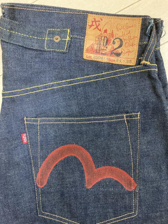2504xx 新品未使用 evisu
