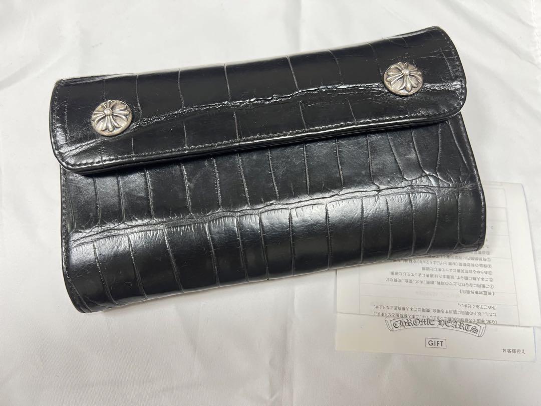 超希少CHROME HEARTS【アリゲーター・ウェーブ】