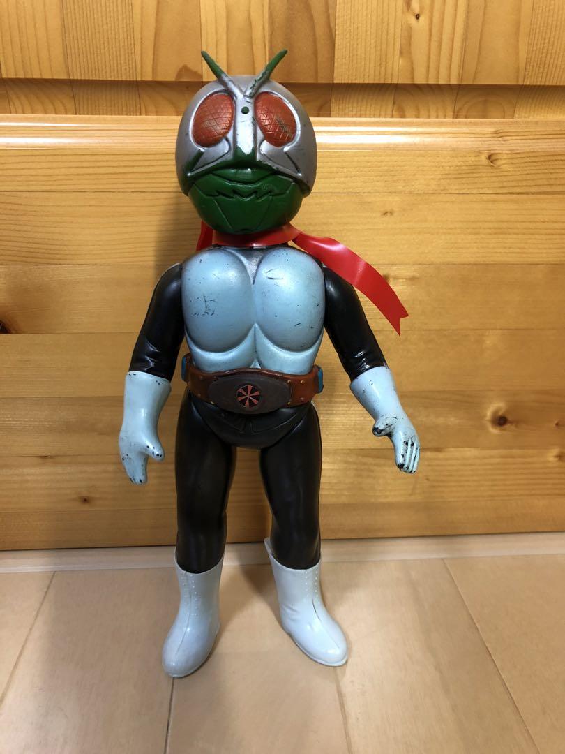 専用です！カブちゃん様用　仮面ライダー 2号 1本線 旧バンダイ ソフビ