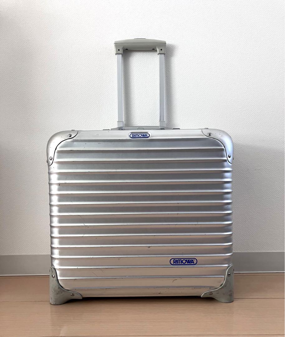 RIMOWA トパーズ2輪 ビジネス・トロリー