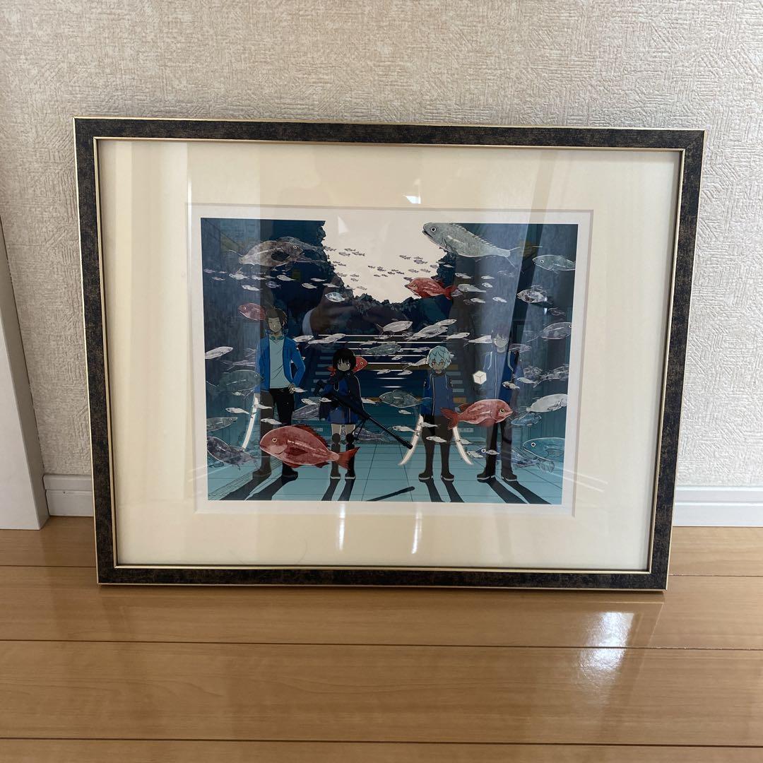 ワールドトリガー　複製原画
