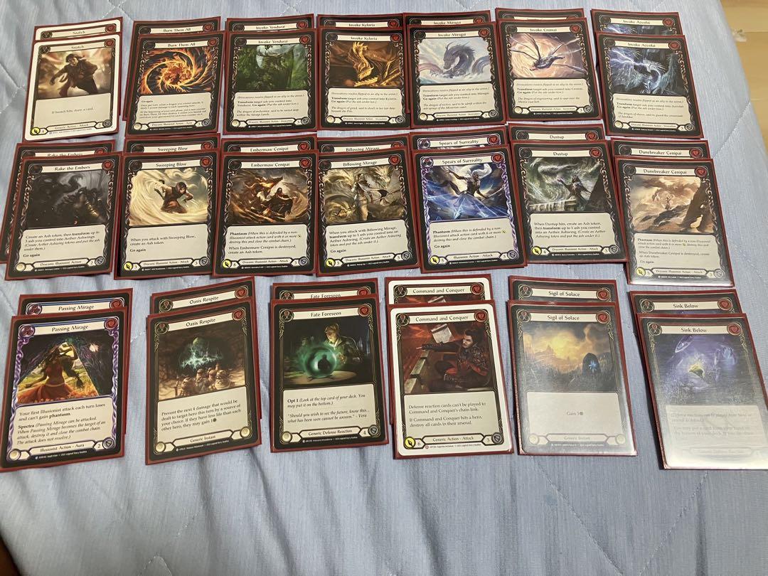 flesh and blood ドロマイ　dromai 大会優勝デッキ